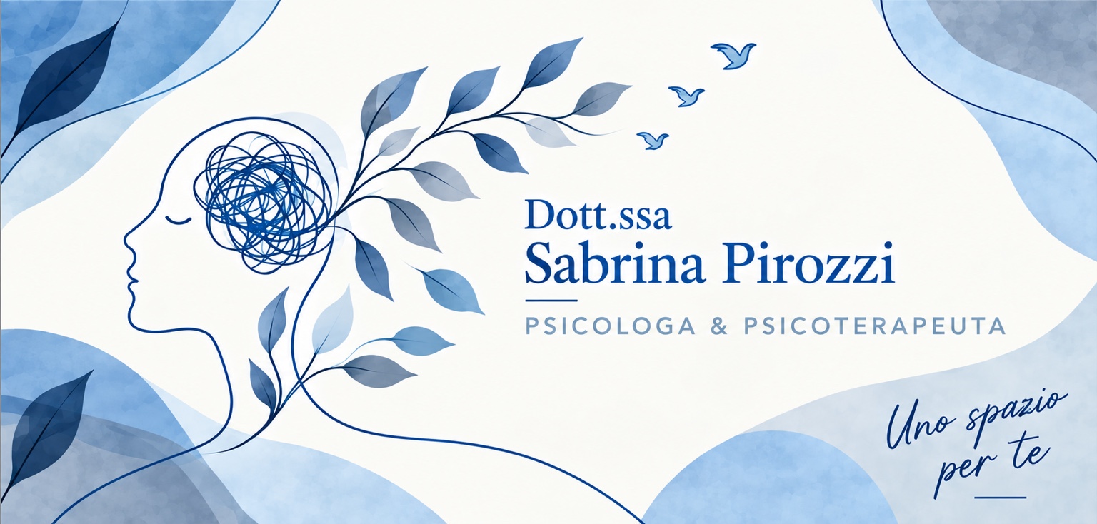 Identità visiva della Dott.ssa Sabrina Pirozzi